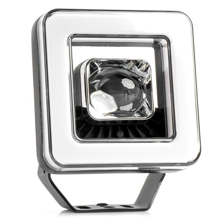 Halogén LED proiector AMIO AWL57 45W 6500K 8000lm 12V 24V Autó Offroad Traktor Suv Atv Moto Munca de teren