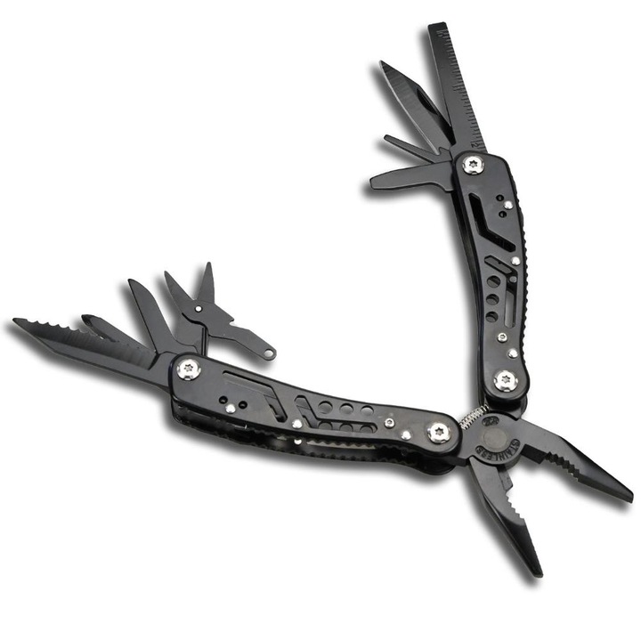 Briceag Alpin, 20567, inox, aluminiu, 10.20x19.05cm, negru