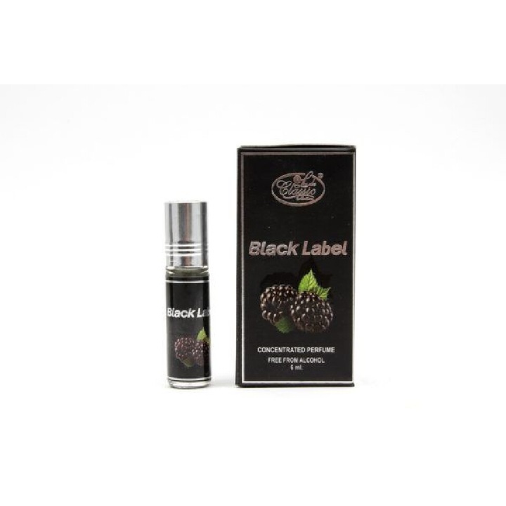 Parfüm La De Classic black label, keleti, 6 ml