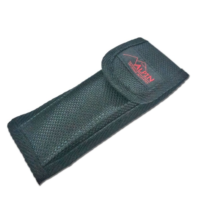 Husa Cutit Alpin NY-4, nailon, 4'', negru