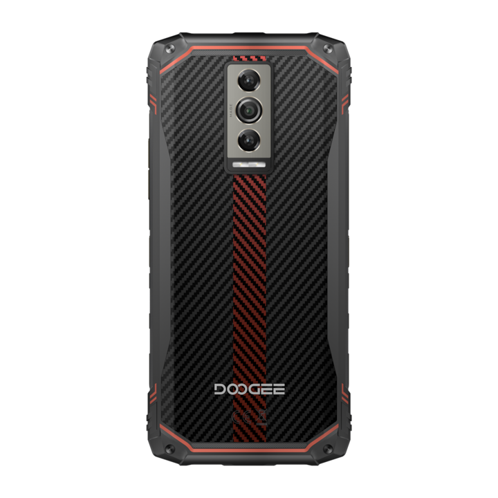 Мобилен телефон Doogee Blade 10, черен/червен, 6.56", 4GB RAM, 128GB ROM