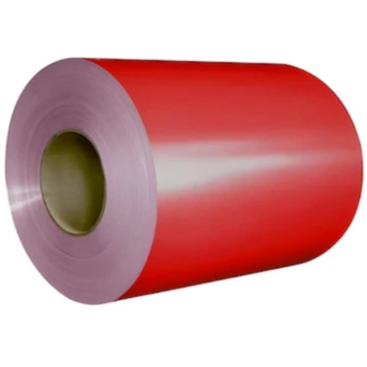 Rulou tabla 0.35 grosime, RAL 3000, 3m/0.390m, Atlantic 1979, rosie