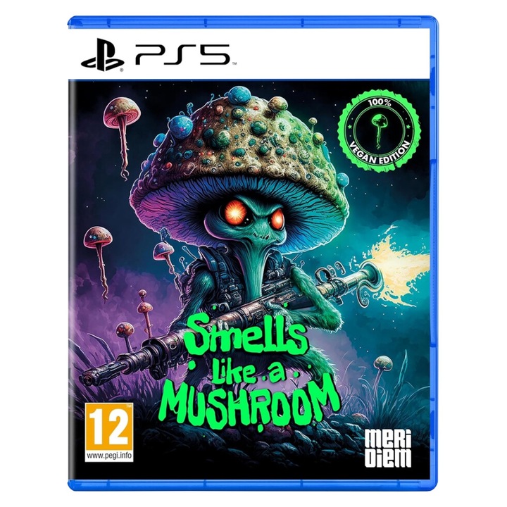 Игра RED LIMB STUDIO Smells Like A Mushroom 100% Vegan издание, за Playstation 5