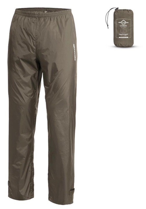 Pentagon Cloudburst ferfi nadrag, vizallo, nylon, Khaki, M