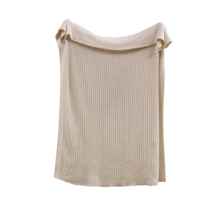 R.SHARE Меко одеяло, семпло, пухкаво, 125 x 175 см, топло и удобно, Oeko-Tex сертифицирано, бежово