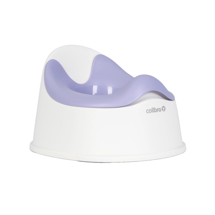 Olita cu vas detasabil si forma ergonomica Colibro Solo, Lila