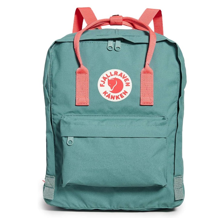Hátizsák Fjallraven Kanken Classic 20L, 42x32x13 cm, zöld