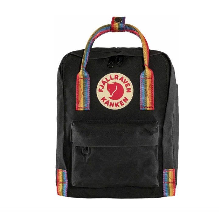 Hátizsák Fjallraven Kanken Classic 20L, 42x32x13 cm, fekete