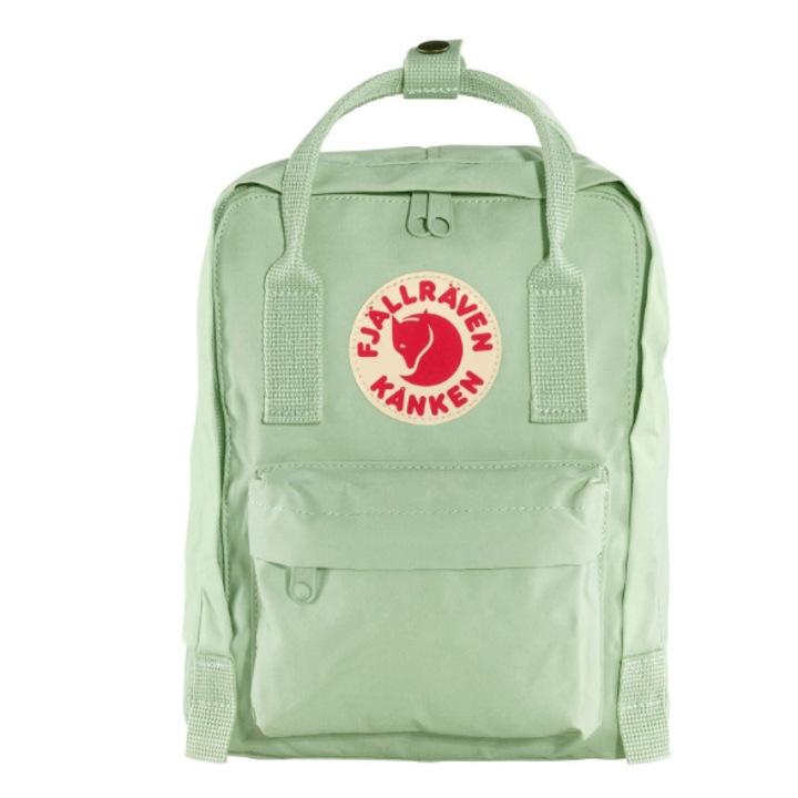 Hátizsák Fjallraven Kanken Classic 20L, 42x32x13 cm, mentazöld