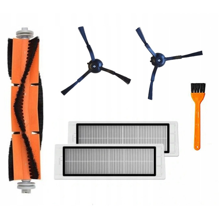 Hepa szűrő, kefe szett Roborock E25 / S6 / S50 / S5 Max / S6 Maxv készülékekhez