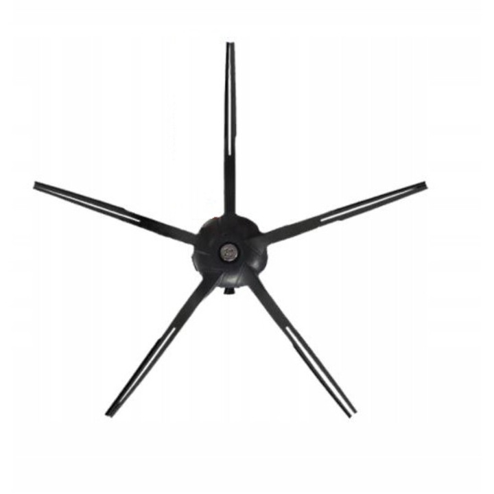 Gumi oldalkefe Roborock S5 Max S6 S7 Q7, fekete