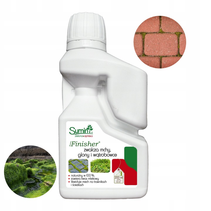 Pesticid Sumin Finisher 200ml - Erbicid natural, utilizare in gradini