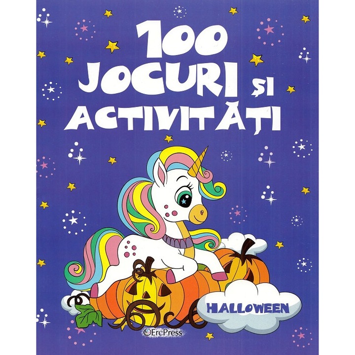 100 Jocuri Si Activitati. Halloween