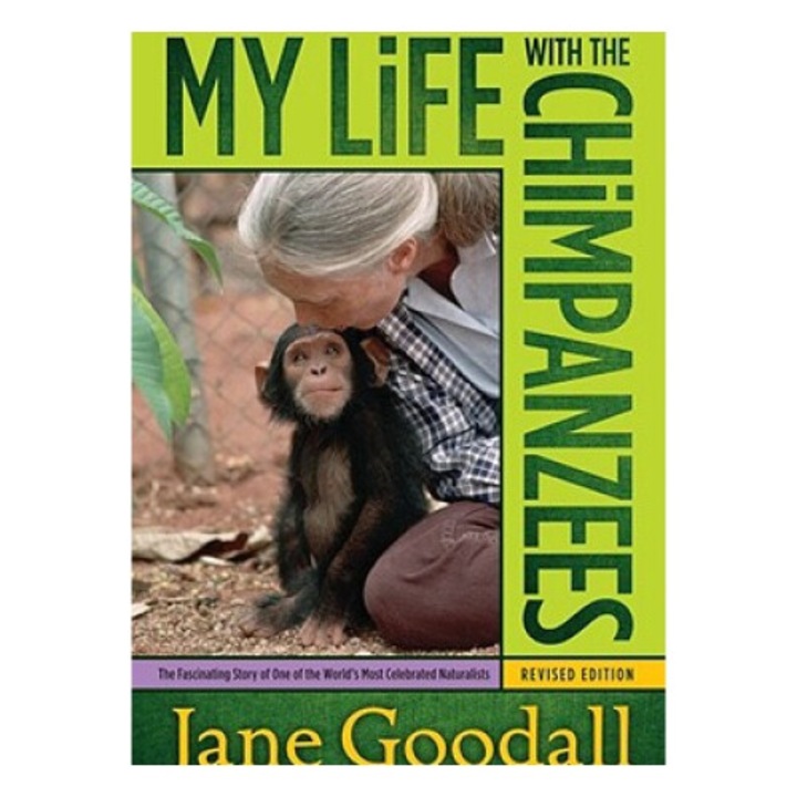 My Life With The Chimpanzees - Jane Goodall