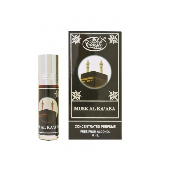 Parfüm La De Classic musk al kaaba, keleti, 6 ml