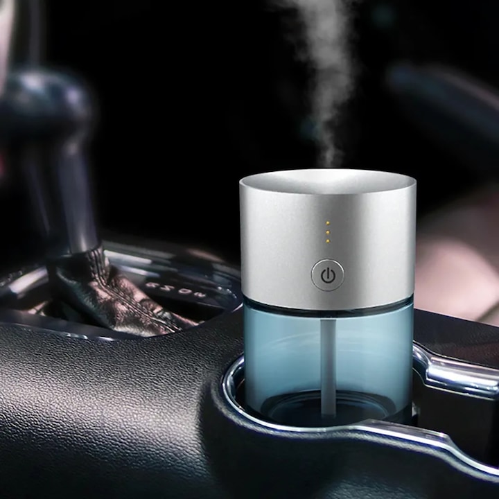 Diffuzor AromaVibe F1 prémium autós diffúzor – Ultrahangos diffúzor ...