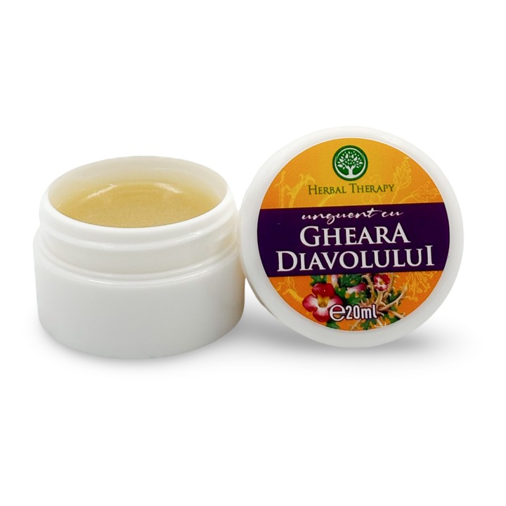 Unguent cu Gheara Diavulului, 20 ml