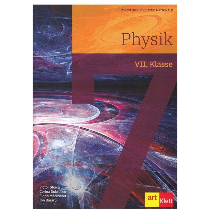 Fizica in limba germana, manual pentru clasa a VII-a (Physik. VII. Klasse), Florin Macesanu
