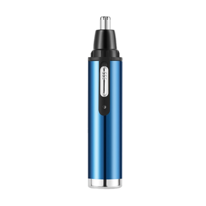 Aparat de tuns pentru nas si barba, electric, design dual, portabil, USB