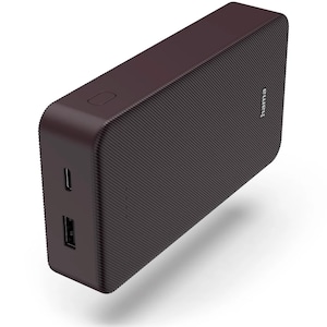 Acumulator extern Hama Colour 20, 20000 mAh, USB-C, USB-A, mov