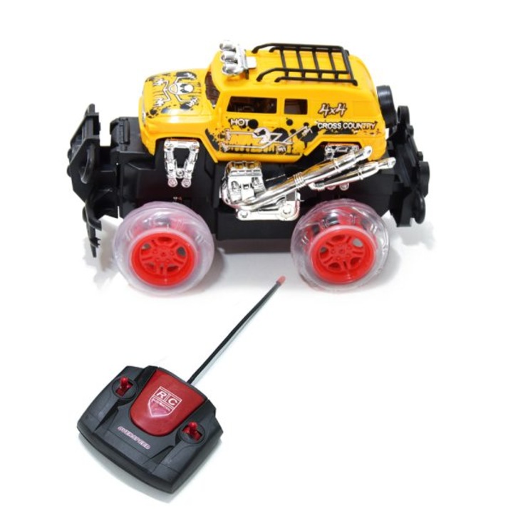 Graffiti модел кола играчка с дистанционно управление и светещи колела