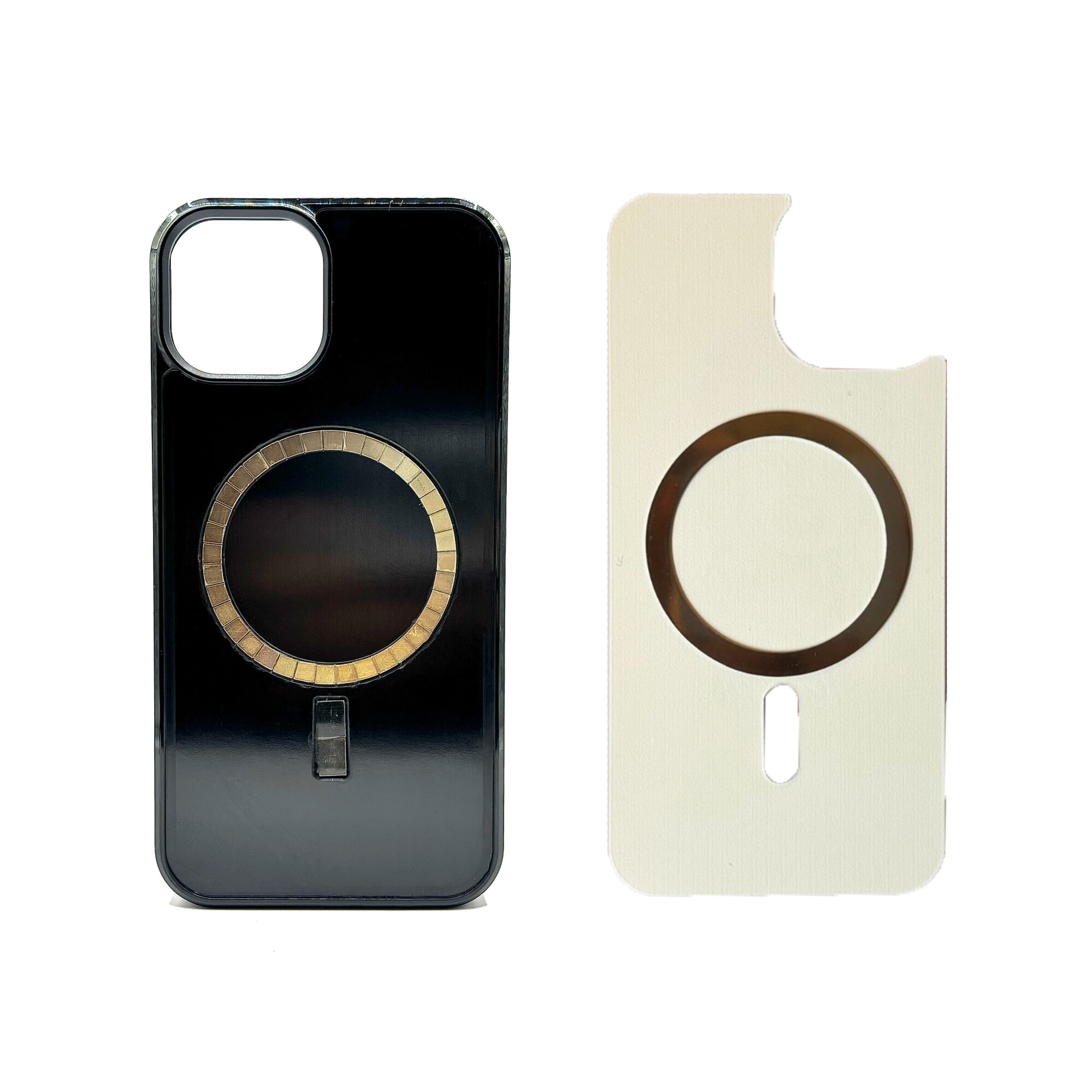 Husa de Protectie MagChange pentru iPhone 14 Plus, Spate Interschimbabil, Plate Travel