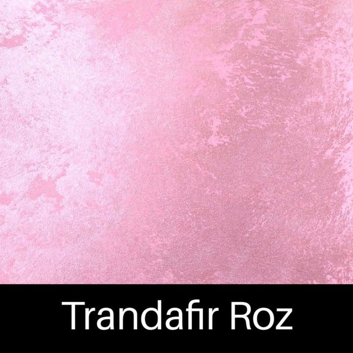 Vopsea decorativa Perla Luxury Trandafir Roz, cu Fulgi Perlati, 2, 5 L ...
