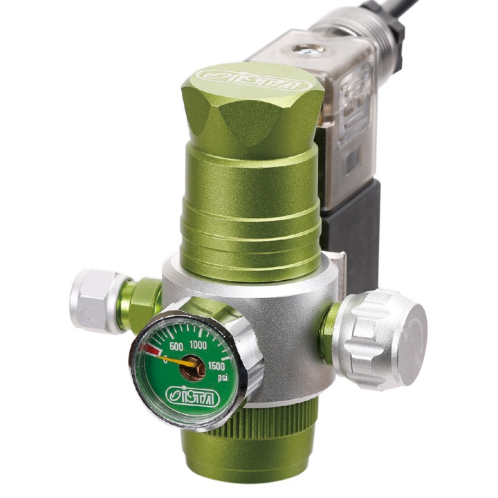 Reductor presiune CO2 acvariu ISTA Reductor CO2 verde I-643-2