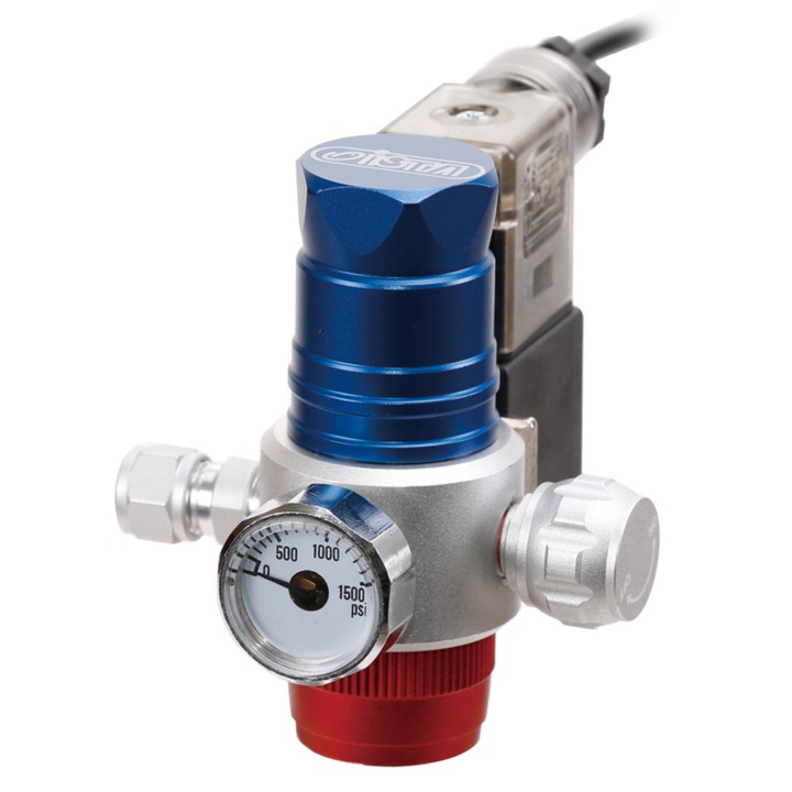 Reductor presiune CO2 acvariu ISTA Reductor CO2 albastru I-643-4