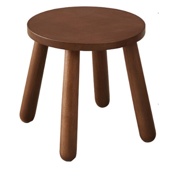 Fa zsámoly, 30x30 cm, barna