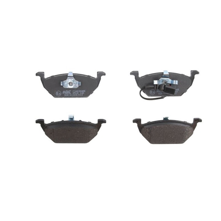 Seat Altea, Altea Xl, Cordoba, Ibiza III, Ibiza IV, Ibiza IV Sc, Ibiza IV St, Leon, Toledo I, Toledo II, Toledo III kompatibilis ABE első fékbetét készlet