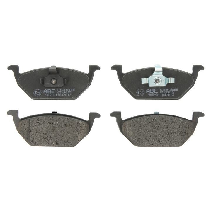 Első fékbetét készlet ABE kompatibilis Seat Cordoba, Cordoba Vario, Ibiza III, Ibiza IV, Ibiza IV Sc, Ibiza IV St, Ibiza V, Leon, MII