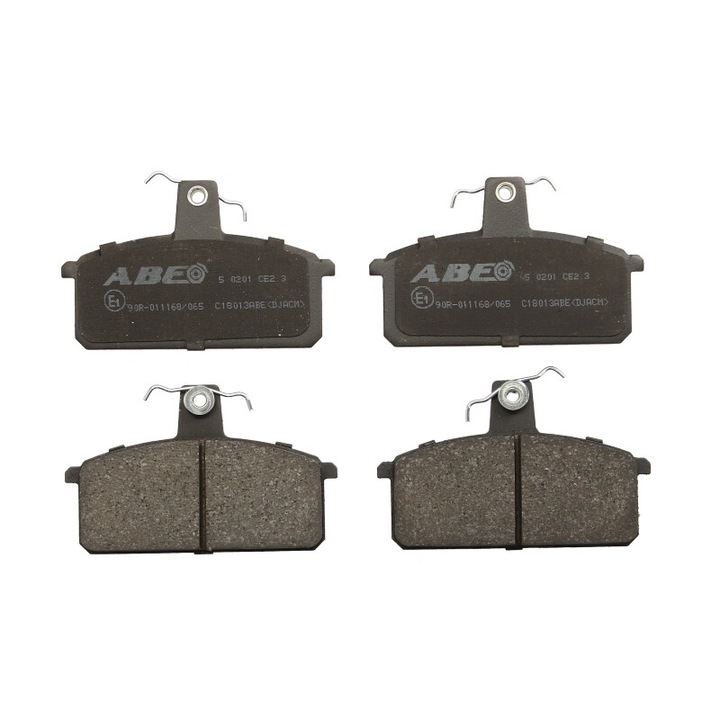 Első fékbetét készlet ABE kompatibilis az Iveco Massif-fal