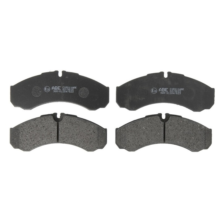 Első fékbetét készlet ABE kompatibilis Iveco Daily II, Daily III, Daily IV, Daily V