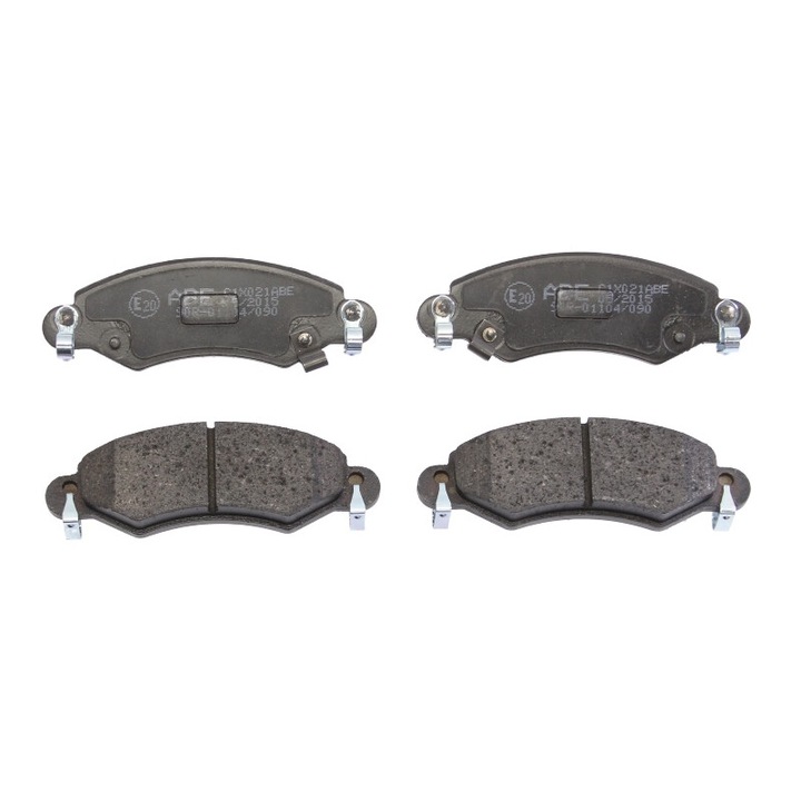 Első fékbetét készlet ABE kompatibilis Suzuki Ignis II, Wagon R, Wagon R