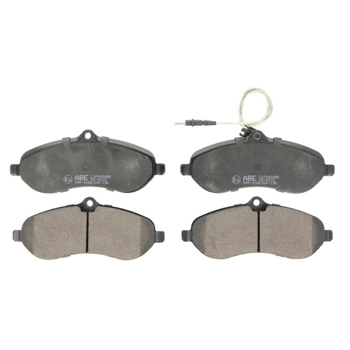 Peugeot Expert, Expert Tepee, Traveller ABE első fékbetét készlet