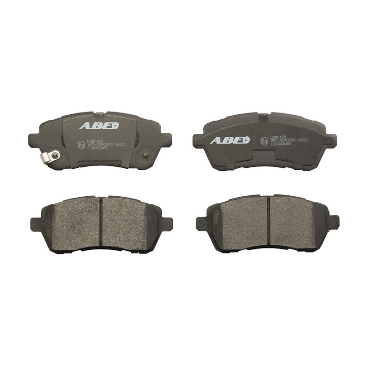 Set placute de frana fata ABE compatibile cu Ford B-max, Fiesta, Fiesta VI, Fiesta VII, Ka III