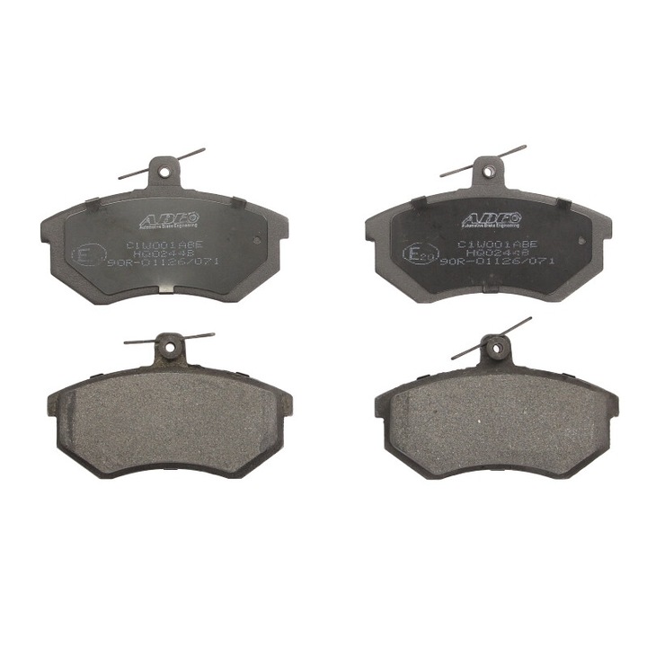 Chery A3, Cowin 5 kompatibilis ABE első fékbetét készlet