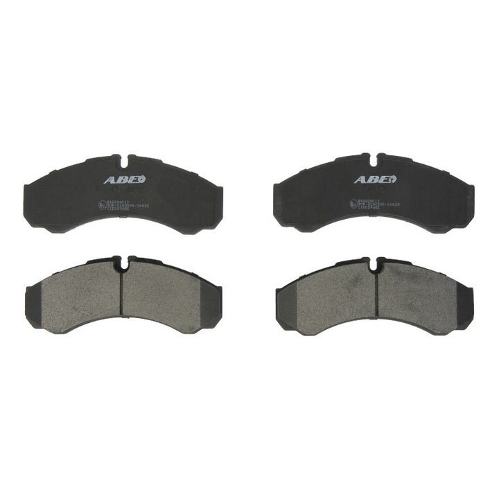 Első fékbetét szett, ABE kompatibilis Iveco Daily I, Daily II, Daily III, Daily IV, Daily V, Daily VI