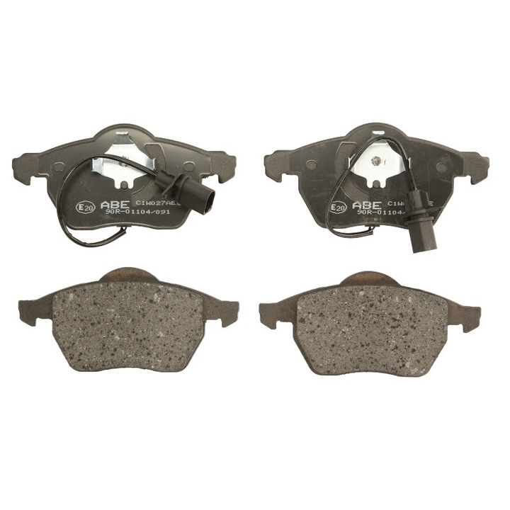 Seat Exeo, Exeo St, Ibiza IV, Ibiza Iv Sc kompatibilis ABE első fékbetét készlet