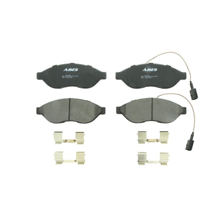 Opel Movano C-vel kompatibilis ABE első fékbetét készlet