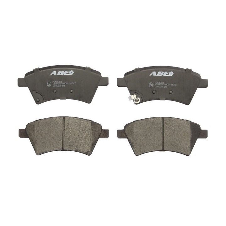 Suzuki Sx4 kompatibilis ABE első fékbetét készlet