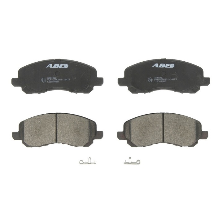 Mitsubishi Asx kompatibilis ABE első fékbetét készlet