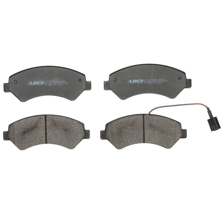 Ds Ds 3-mal kompatibilis ABE első fékbetét készlet