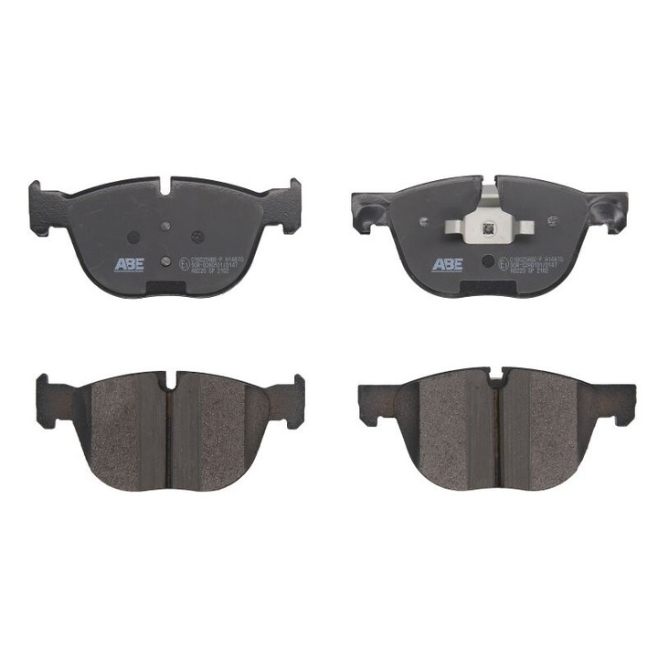 Első fékbetét készlet ABE kompatibilis BMW X5 E70, X5 F15, F85, X6 E71, E72, X6 F16, F86