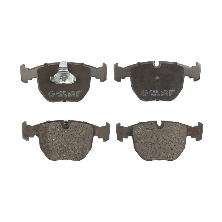 Első fékbetét készlet ABE kompatibilis a Ferrari 5__ Maranello-val