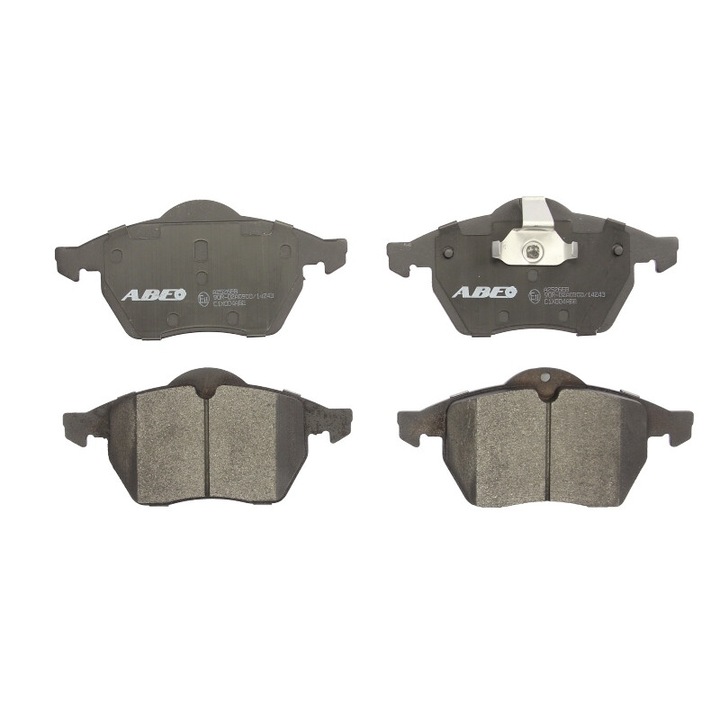 Комплект предни накладки ABE съвместими с Opel Astra G, Calibra A, Vectra B, Saab 900 II, 9-3, 9-5