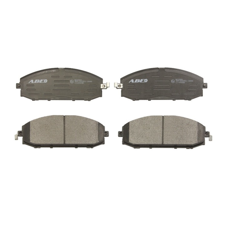 Nissan Patrol Gr V-vel kompatibilis ABE első fékbetét készlet