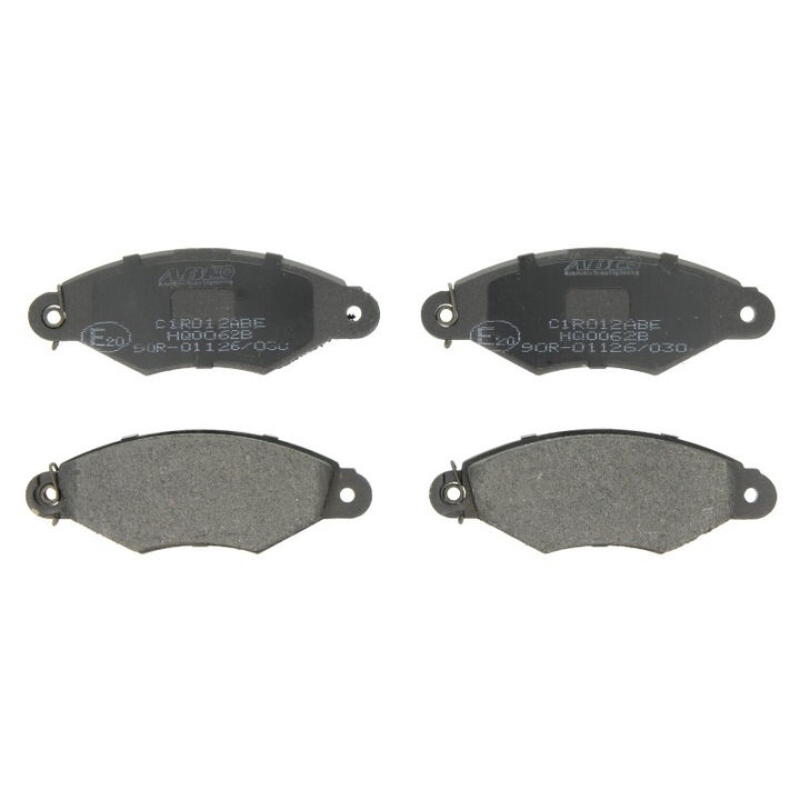 Első fékbetét készlet ABE, Nissan Kubistar kompatibilis