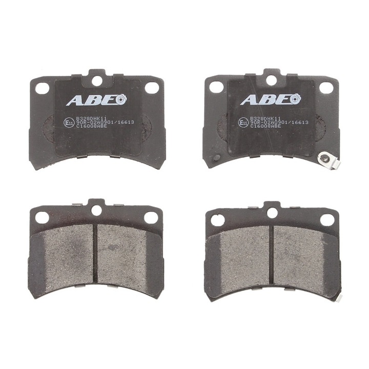 Daihatsu Cuore V, Cuore VI, Hijet kompatibilis ABE első fékbetét készlet